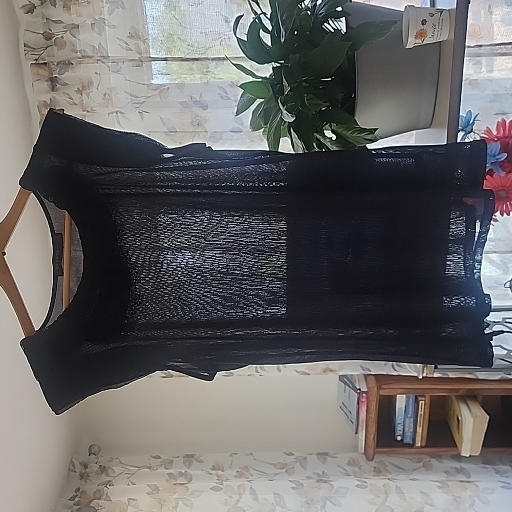 The Limited / XL / Black Sheer